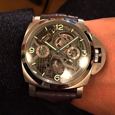 officine panerai tourbillon price